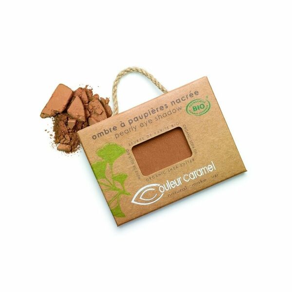 Couleur Caramel  Oční stín č.099 - Pearly coppered nugget, 2,5g BIO porovnat ceny