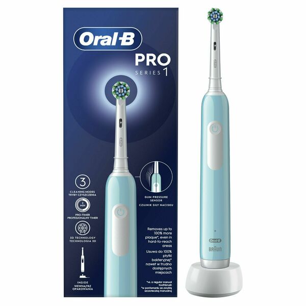 Oral B Pro Series 1 modrý elektrický zubní kartáček porovnat ceny