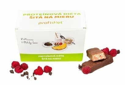 Profidiet Proteinové tyčinky 1. fáze bez lepku - mix 594g porovnat ceny