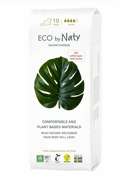 Eco by Naty Dámské inkontinenční vložky Extra 10ks porovnat ceny