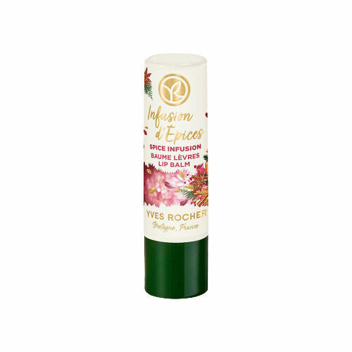 Yves Rocher Balzám na rty Vánoční koření 4.8 g porovnat ceny