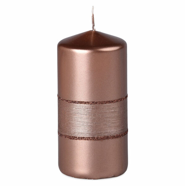 Z-TRADE Svíčka s drápáním válec 60 x 120 mm bronzová 1 kus porovnat ceny