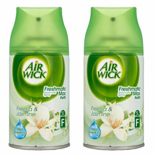 Air Wick Automatický Spray náplň DUO Bílé květy frézie 2x250ml porovnat ceny