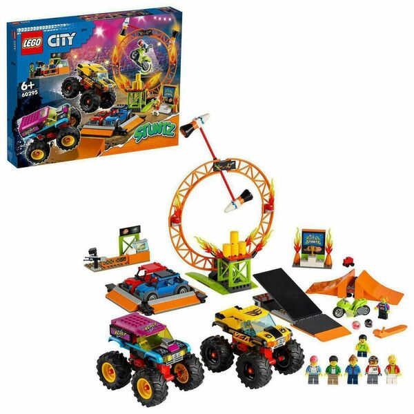 Lego City Kaskadérská aréna porovnat ceny