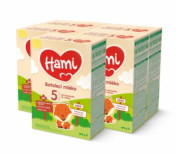 Hami 600 G 5pack porovnat ceny