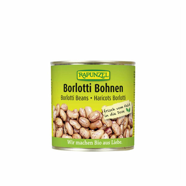RAPUNZEL Fazole Borlotti sterilované BIO 400 g porovnat ceny