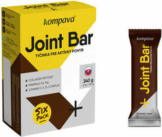 Kompava Joint Bar Sixpack tyčinka pro aktivní pohyb, čokoláda-banán 6x40g porovnat ceny