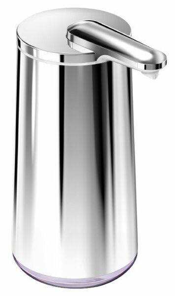 Simplehuman Bezdotykový dávkovač mýdlové pěny Simplehuman leštěná nerez ocel, dobíjecí 295ml porovnat ceny