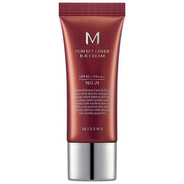 Missha Perfect Cover BB Cream (SPF42/pa+++) světle béžový 20 ml porovnat ceny