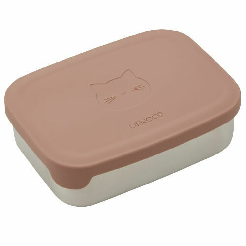 LIEWOOD Svačinový box velký Cat dark rose porovnat ceny
