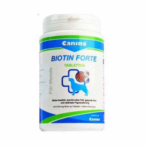 CANINA Biotin Forte 60 tablet porovnat ceny