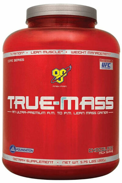 BSN Finish First  BSN True-Mass chocolate milkshake 2640g porovnat ceny