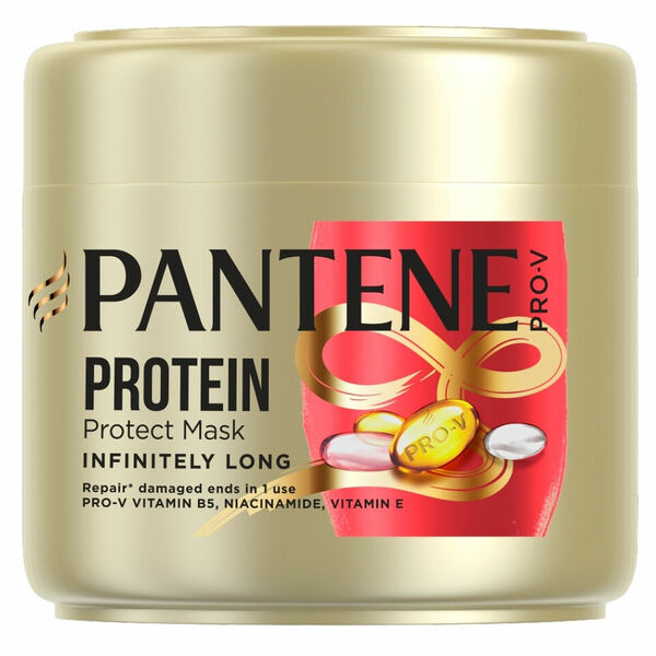 PANTENE PRO-V Keratinová maska pro suché a poškozené vlasy 300 ml porovnat ceny