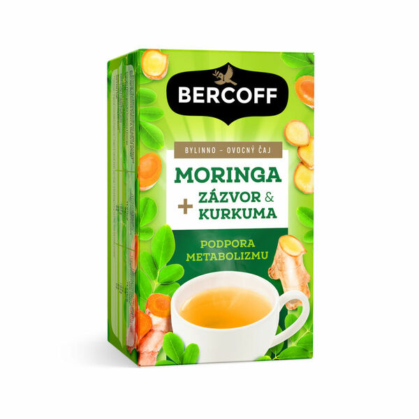 BERCOFF KLEMBER Moringa 16 sáčků porovnat ceny