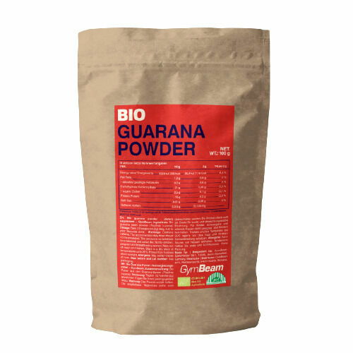 GymBeam BIO Guarana prášek 100g porovnat ceny