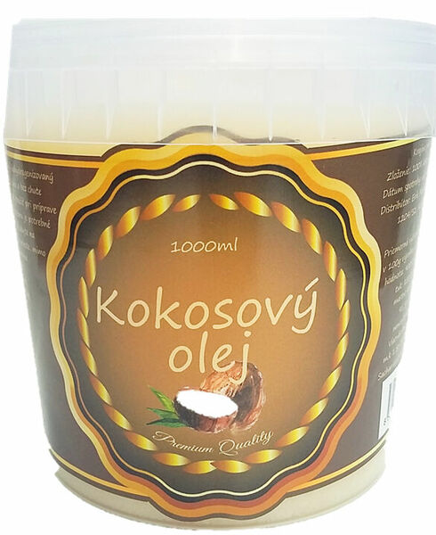 Najtelo Kokosový olej 1000ml porovnat ceny