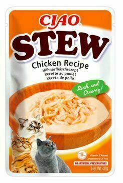 Churu Cat Ciao Stew Chicken Recipe 40g porovnat ceny