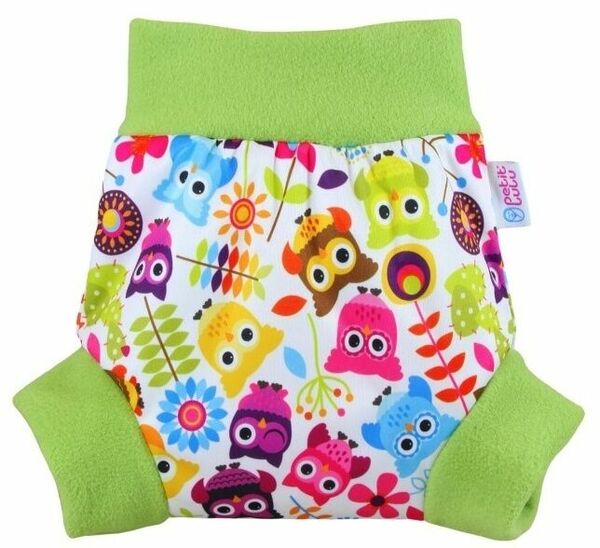 Petit Lulu - pull-up svrchní kalhotky, vel.M, veselé sovičky porovnat ceny