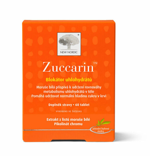 New Nordic Zuccarin 60 tablet porovnat ceny