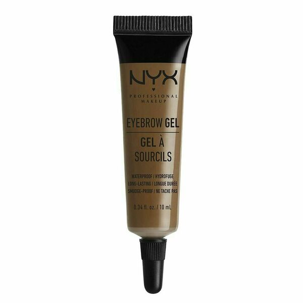 NYX Professional Makeup Eyebrow Gel voděodolný gel na obočí - odstín Brunette 10ml porovnat ceny