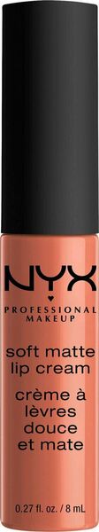NYX Professional Makeup Soft Matte Lip Cream Ikonická tekutá rtěnka - Abu Dhabi 8ml porovnat ceny