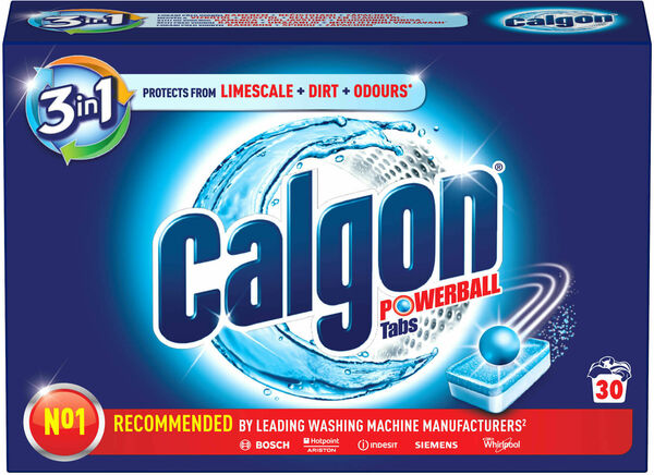 Calgon Změkčovač vody do pračky 30ks porovnat ceny