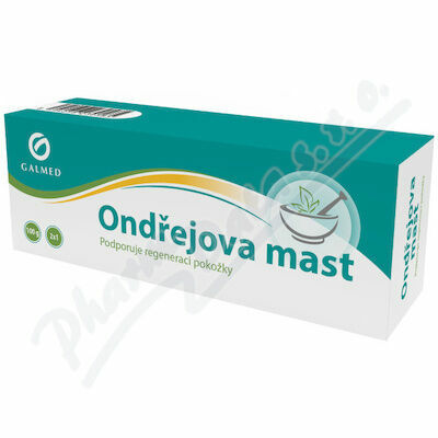 Ondřejova mast 90g Galmed porovnat ceny