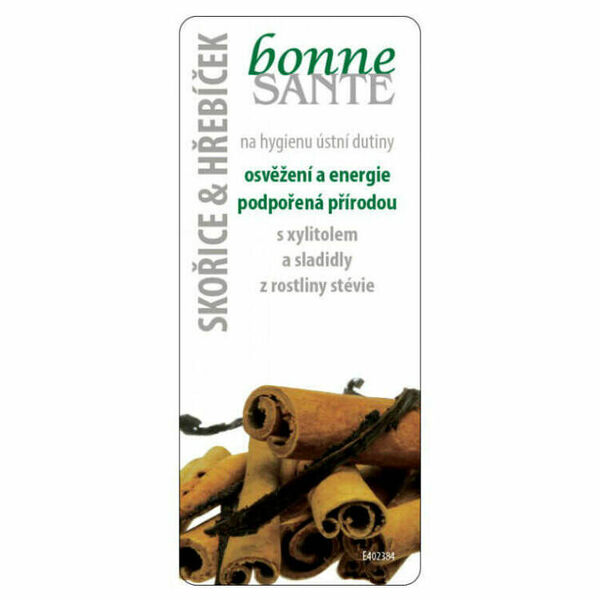 AROMEDICA Bonne Santé Skořice a Hřebíček pastilky na ústní hygienu 7 g porovnat ceny