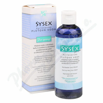 Sysex Karlovarská Pleťová voda 100 ml porovnat ceny