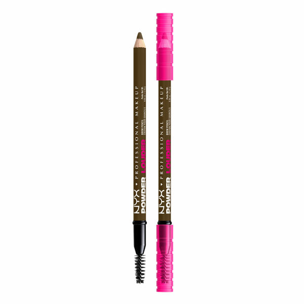 NYX PROFESSIONAL MAKEUP Powder Louder Brow Pencil pudrová tužka na obočí, Taupe porovnat ceny