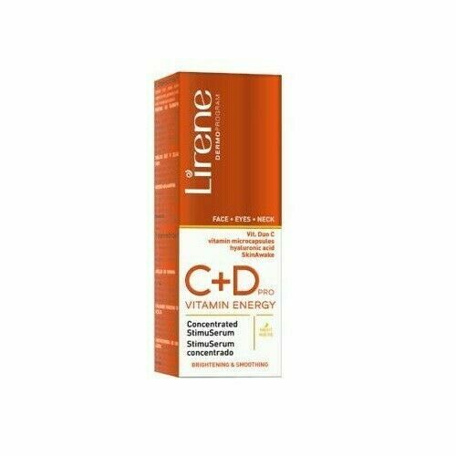 Lirene C+D Vitamin Energy koncentrované StimuSérum 30 ml porovnat ceny