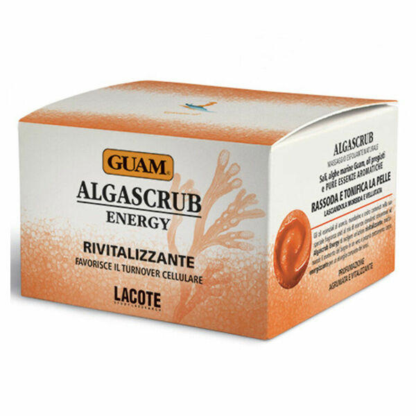 GUAM Inthenso Tělový peeling Algascrub Energy 420 g porovnat ceny