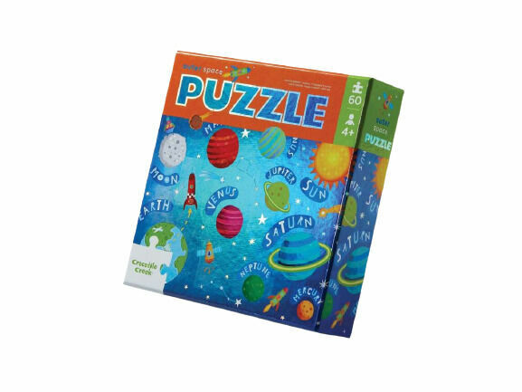 Crocodile Creek Foil Puzzle, Vesmír 60ks porovnat ceny