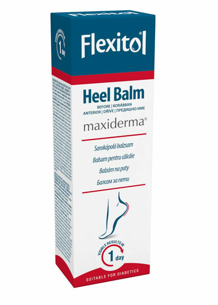 Flexitol Maxiderma balzám na paty 56 g porovnat ceny