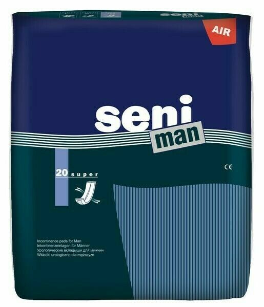 Seni Man Super 20 ks inkont. pomůcky porovnat ceny