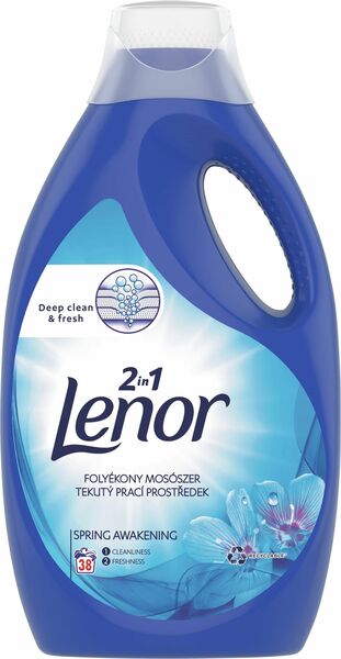 Lenor gel, Spring Awakening (38 pracích dávek), 2,09l porovnat ceny