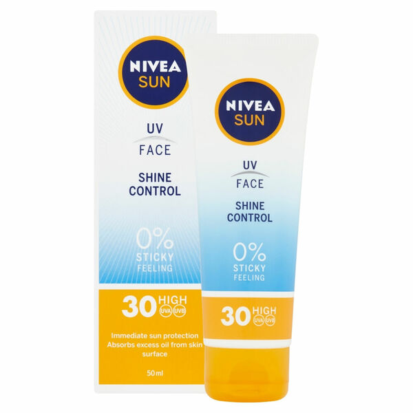 NIVEA Sun Zmatňující pleťový krém na opalování OF 30 50 ml porovnat ceny