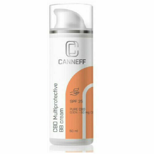 CANNEFF CBD Multiprotective BB cream 50ml porovnat ceny