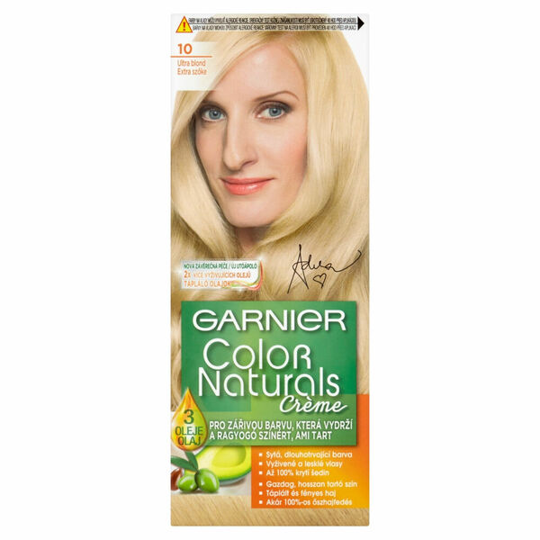 GARNIER Color Naturals Crème 10 Ultra blond porovnat ceny
