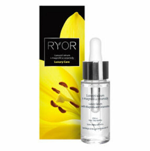 RYOR Luxusní Sérum s magnólií a ceramidy 15 ml porovnat ceny