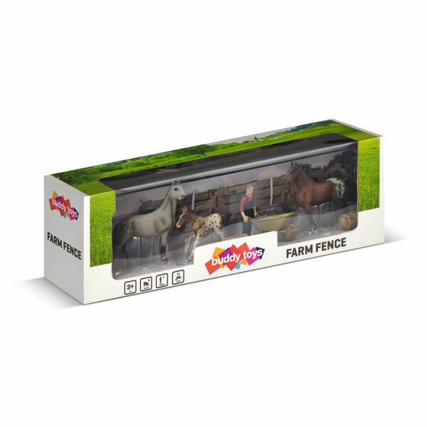 BUDDY TOYS Farma ohrádka BGA 1011 porovnat ceny