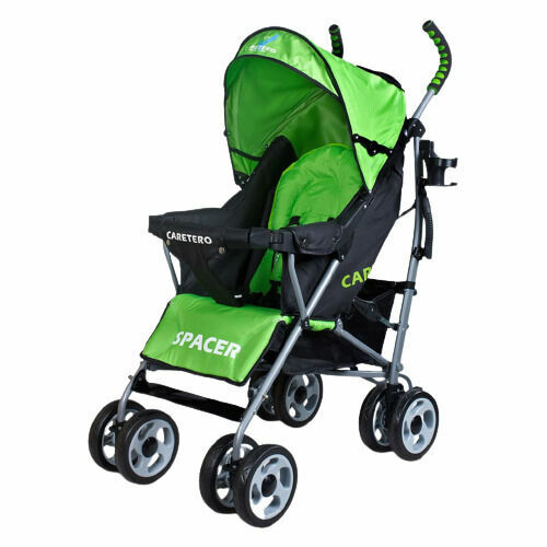Caretero Spacer Classic green Golfový kočárek porovnat ceny