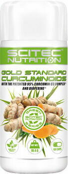 SciTec Nutrition Gold Standard Curcuminoids 60kapslí porovnat ceny