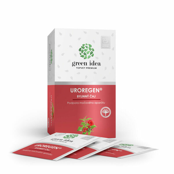 Green idea Uroregen bylinný čaj 20x1,5 g porovnat ceny