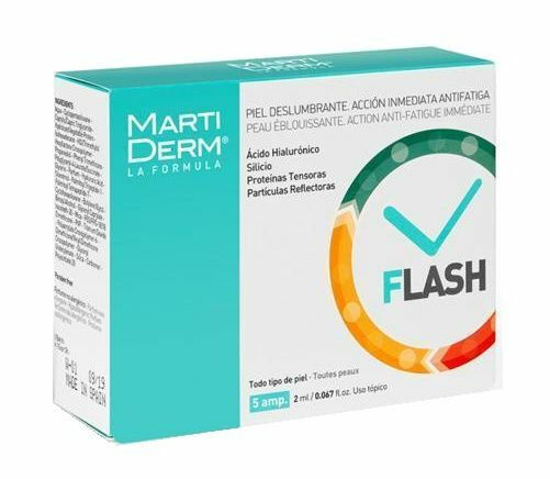 MARTIDERM Flash sérum pro bleskové oživení pleti 5x2 ml porovnat ceny