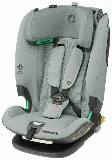 Maxi Cosi Autosedačka Titan Pro i-Size Authentic šedá porovnat ceny