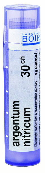 Boiron  Argentum Nitricum CH30 granule 4g porovnat ceny