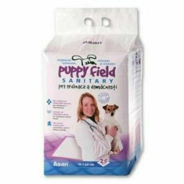 TOMMI Podložka Puppy Field Sanitary 25 kusů porovnat ceny