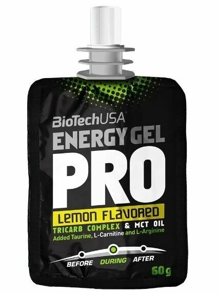 BiotechUSA Energy Gel Pro 24x60g Citron porovnat ceny