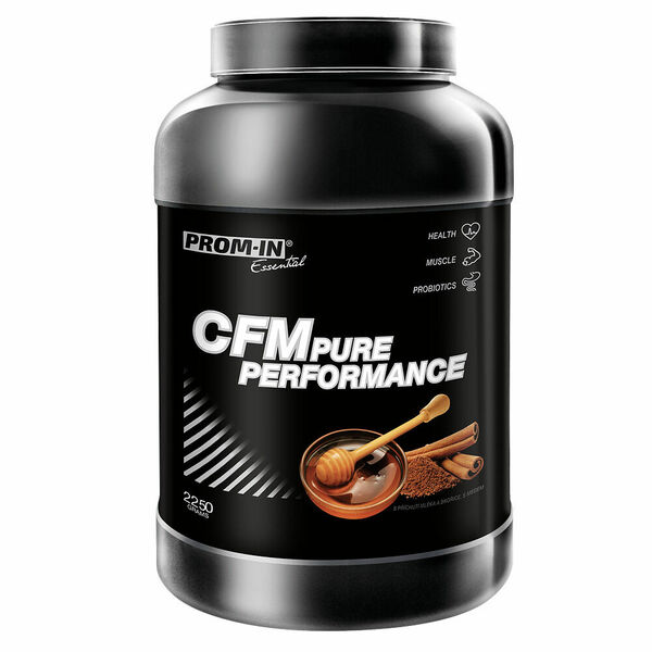 PROM-IN CFM Pure Performance mléko s medem a skořicí 2250 g porovnat ceny